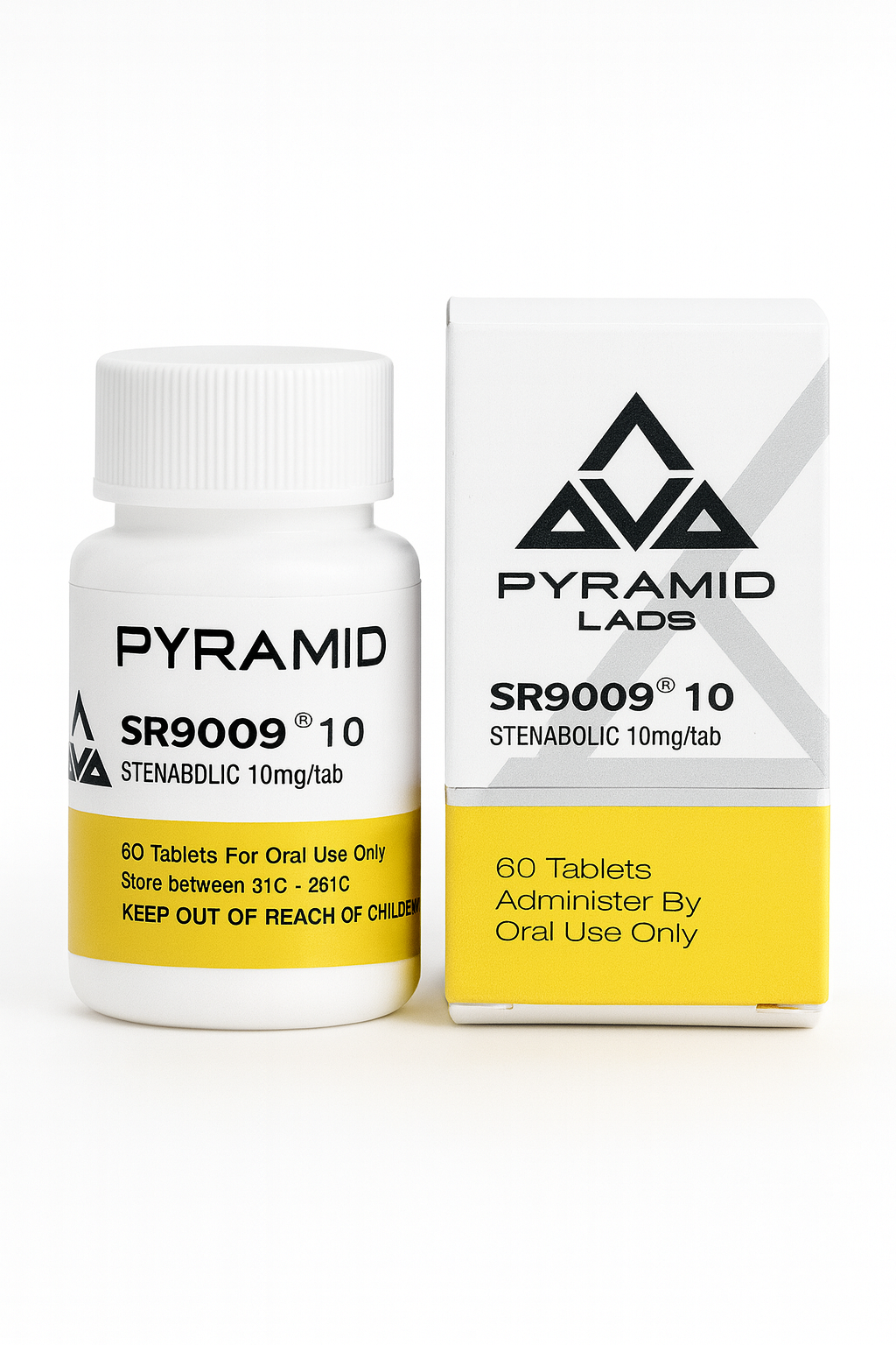 Pyramid Labs SR9009 (Stenabolic) 10mg