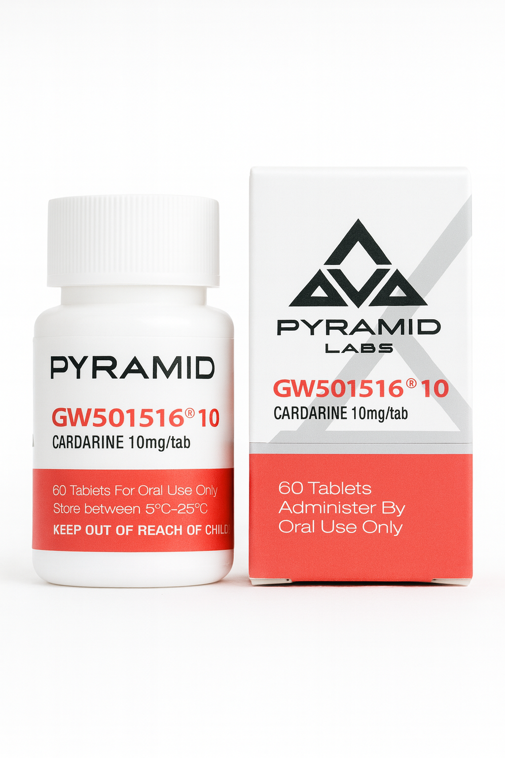 Pyramid Labs GW501516 (Cardarine) 10mg