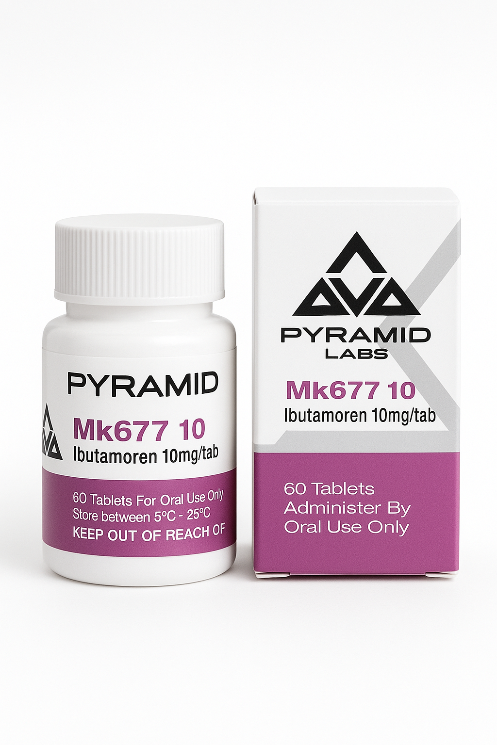 Pyramid Labs Mk677 (Ibutamoren) 10mg