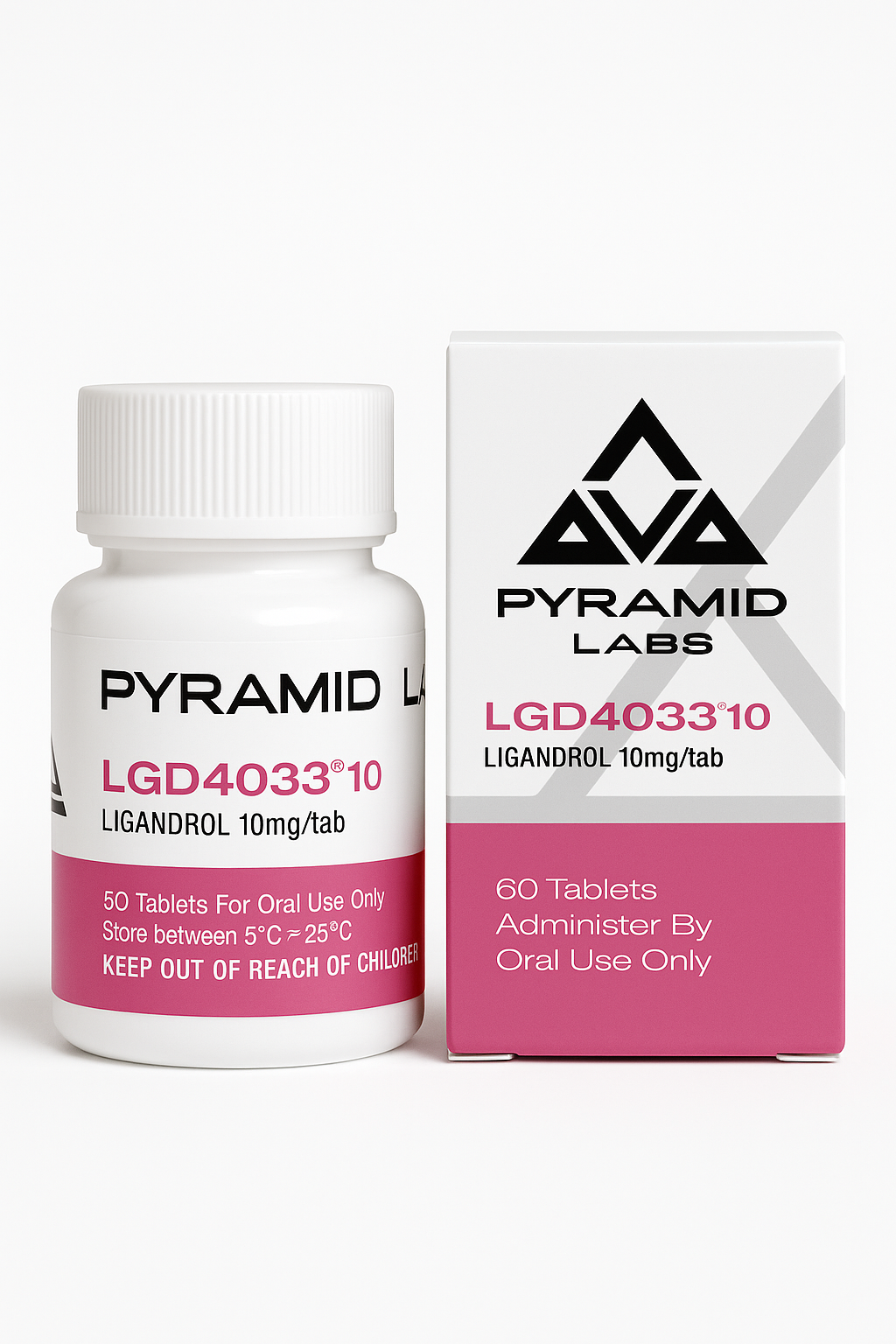 Pyramid Labs LGD4033 (Ligandrol) 10mg