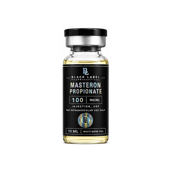 black label pharma masteron propionate 100mg