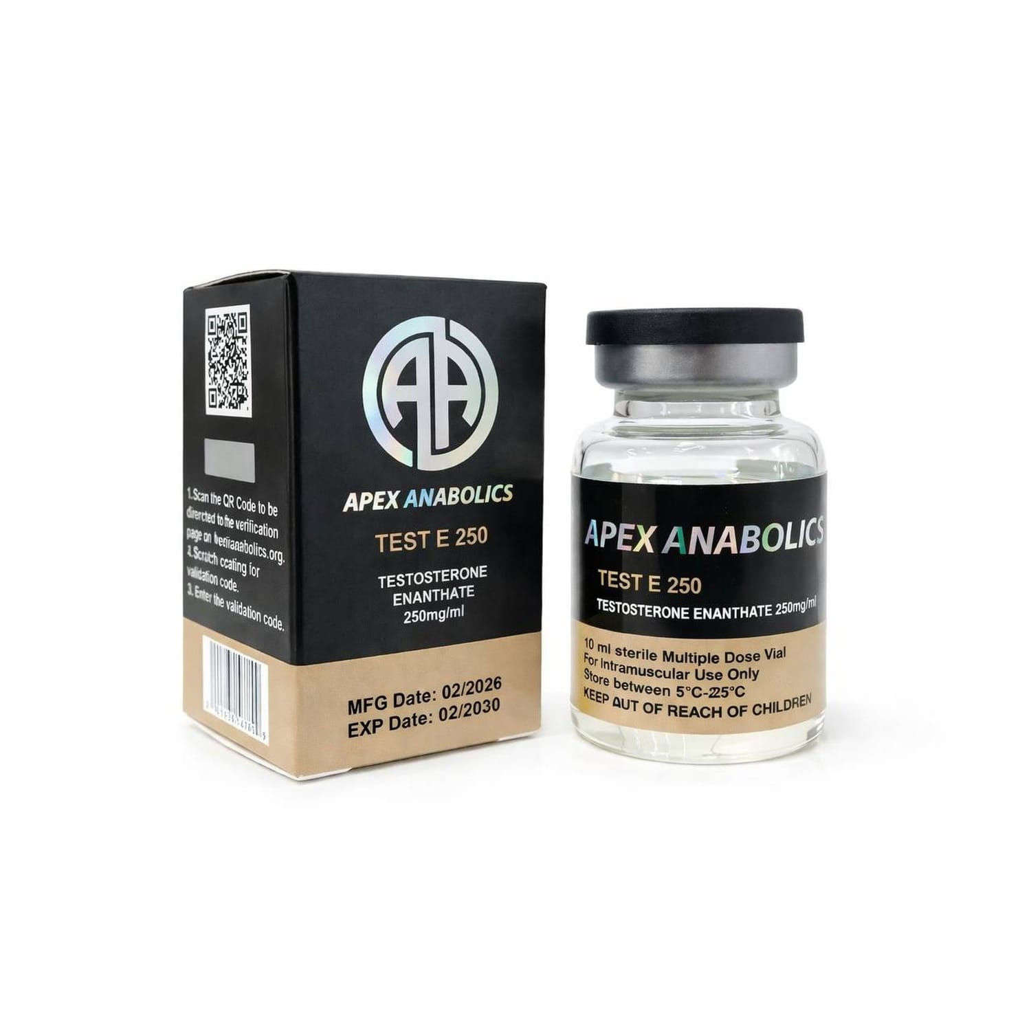 apex test e