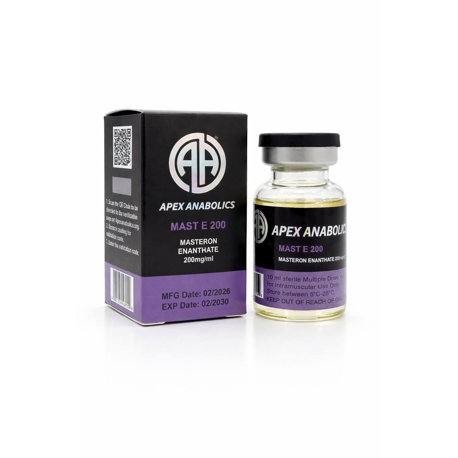 apex anabolics masteron enanthate 200mg